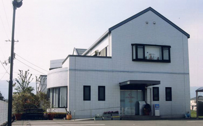 おおのぎ眼科外観写真